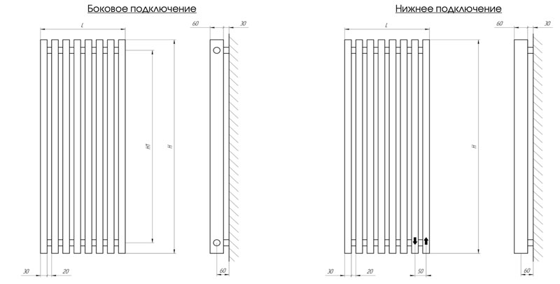 Loten Line VE схема подключения