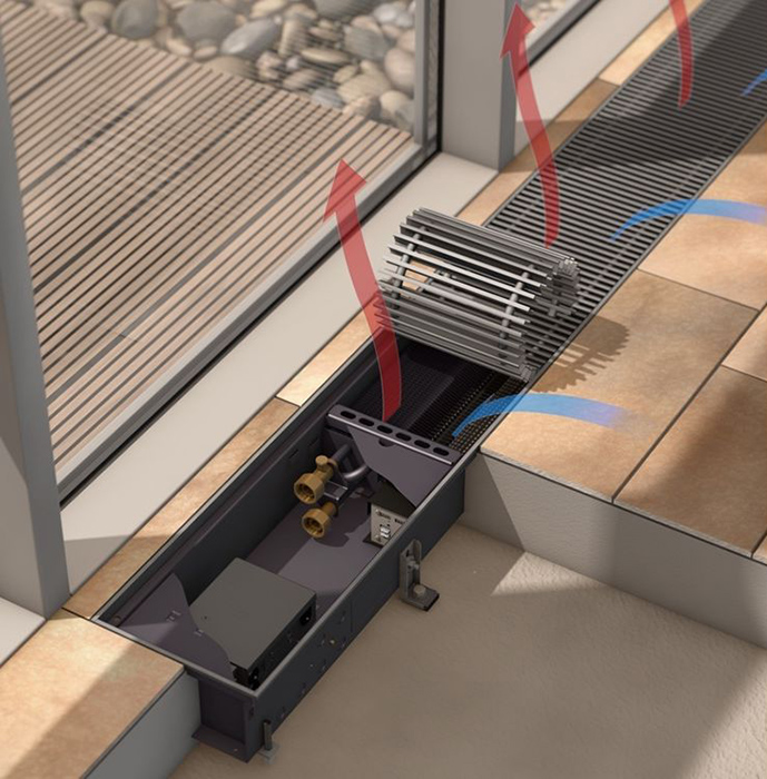 Kampmann Katherm QK Принудительная конвекция