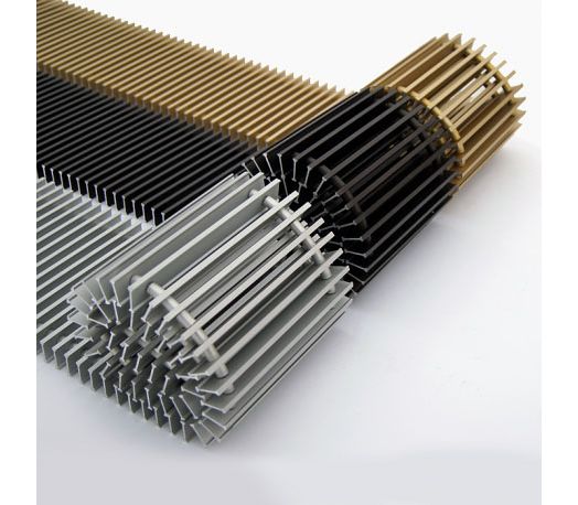 Алюминиевая решетка Itermic SGL для напольного конвектора, купить в ...