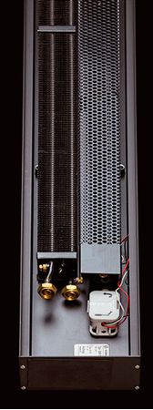 Mohlenhoff QSK конвектор с вентилятором