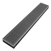 Напольный радиатор отопления встроенный в пол Itermic ITT, Ширина: 200, Высота: 80, Длина: 800