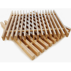 Деревянная решетка Витрон