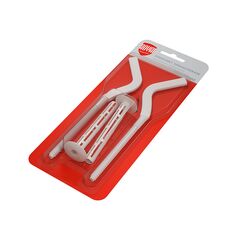 Royal Thermo комплект плоских кронштейнов с дюбелями 7,2х170мм