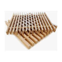 Деревянная решетка для внутрипольного конвектора