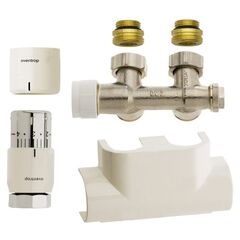 Multiblock T Oventrop угловой, белый