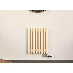 Горизонтальный радиатор Guardo Retta 3P (профиль 30*30), Высота: 300, Длина: 180, Кол-во секций: 4