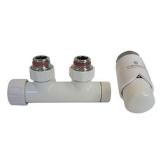 Schlosser DUO-PLEX (угловой белый)