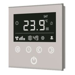 Varmann Vartronic терморегулятор для конвектора с принудительной конвекцией (белый), Цвет: Белый