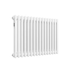 Arbonia Röhrenradiatoren (горизонтальный), Рядность: 2х-трубный, Высота: 500, Кол-во секций: 10, Тип подключения: Боковое подключение