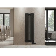 Вертикальный радиатор Guardo Retta 3P (профиль 30*30), Высота: 1000, Длина: 180, Кол-во секций: 4