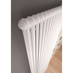 Трубчатый радиатор Irsap Tesi, Высота: 1800, Длина: 180, Глубина: 65, Тип подключения: Боковое подключение, Форма трубы: Круглая