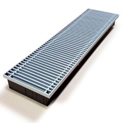 Напольный радиатор отопления встроенный в пол Itermic ITTL, Ширина: 160, Высота: 70, Длина: 1000