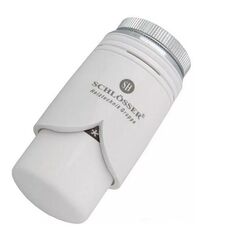 Термостатическая головка Schlosser D SH белая