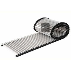 Алюминиевая решетка SPL DGA, Ширина: 160, Длина: 600