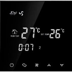 Термостат W-therm-1 (black), Цвет: Черный