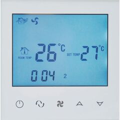 Термостат W-therm-1 (white), Цвет: Белый