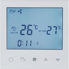 Комнатный термостат Термостат W-therm TVW 2AC, Цвет: Белый