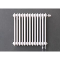 Bataria 2-рядный трубчатый радиатор, Высота: 500, Длина: 470, Кол-во секций: 10, Рядность: 2х-трубный