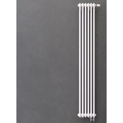 Вертикальный радиатор Bataria 2 рядный, Высота: 1750, Длина: 200, Кол-во секций: 4, Рядность: 2-трубный