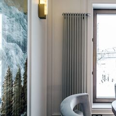 Вертикальный радиатор Гармония А25, Высота: 1000, Рядность: 1-трубный, Длина: 246