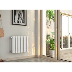 Горизонтальный радиатор Guardo Retta 6P (профиль 60*30), Высота: 300, Длина: 330, Кол-во секций: 7