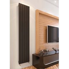 Вертикальный радиатор Loten Line, Высота: 1000, Длина: 255, Глубина: 30