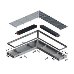 Угловой конвектор Айтермик