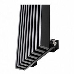 Вертикальный радиатор КЗТО Параллели, Высота: 1250, Рядность: 1-трубный, Длина: 151