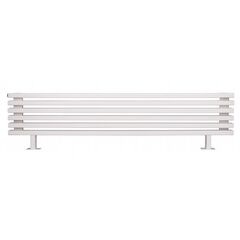 Goliana P30 H горизонтальный дизайнерский радиатор (профиль 30*60), Высота: 184, Длина: 500