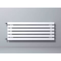 Goliana Q60 H горизонтальный радиатор (профиль 60*60), Высота: 140, Длина: 500, Кол-во секций: 2