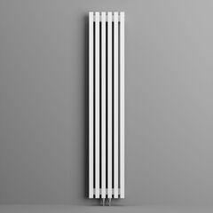 Вертикальный радиатор КЗТО Quadrum 40, Высота: 1000, Рядность: 1-трубный, Длина: 241