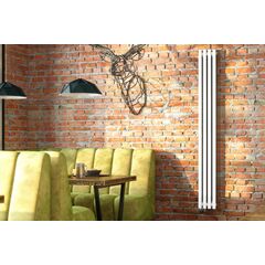 Вертикальный радиатор Guardo Retta 4P (профиль 40*40), Высота: 1000, Длина: 220, Кол-во секций: 4