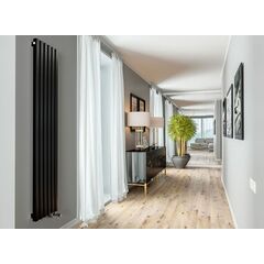 Вертикальный радиатор Guardo Retta 6P (профиль 60*30), Высота: 1800, Длина: 180, Кол-во секций: 4