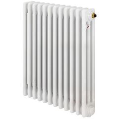 Трубчатый радиатор Zehnder Charleston (горизонтальный), Высота: 500, Кол-во секций: 22, Тип подключения: Нижнее подключение, Рядность: 2х-трубный