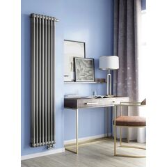 Вертикальный радиатор Guardo Pilon S4H, Высота: 1500, Длина: 1014, Рядность: 3х-трубный