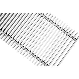 Декоративная решетка Techno для внутрипольного конвектора, Ширина: 150, Длина: 600