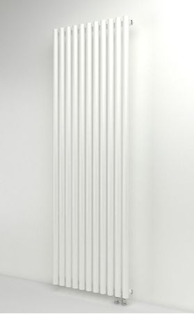 Гармония А40 вертикальный радиатор, Высота: 1000, Длина: 301, Рядность: 1-трубный, изображение 2