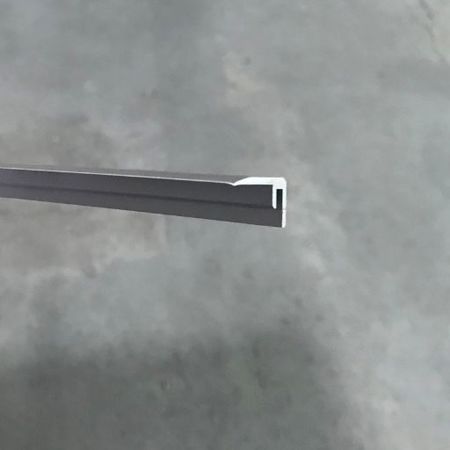 Алюминиевая решетка Itermic SGZ, Ширина: 200, Длина: 600, изображение 2