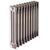 Трубчатый радиатор Zehnder Charleston (горизонтальный), Высота: 500, Кол-во секций: 22, Тип подключения: Нижнее подключение, Рядность: 2х-трубный, изображение 3