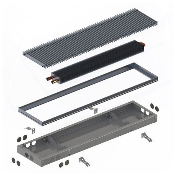 Itermic ITT внутрипольный конвектор