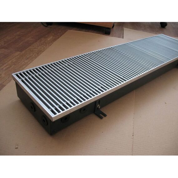 Techno KVZV с решеткой серебро