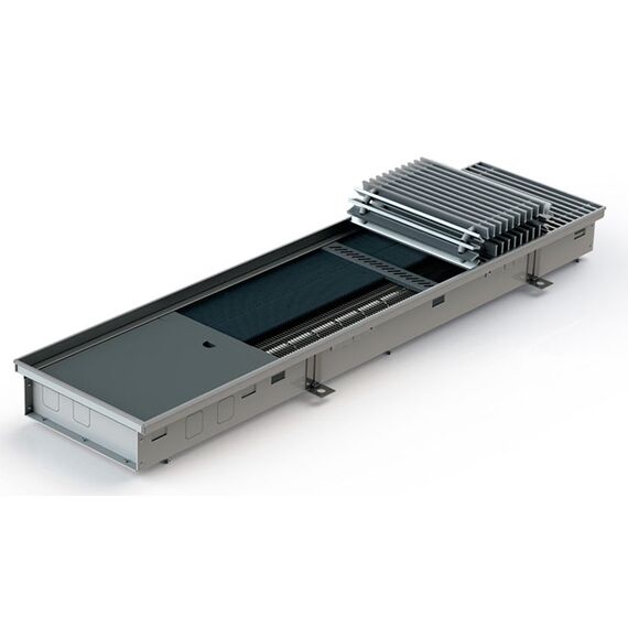 Внутрипольный конвектор Хитманн с вентилятором