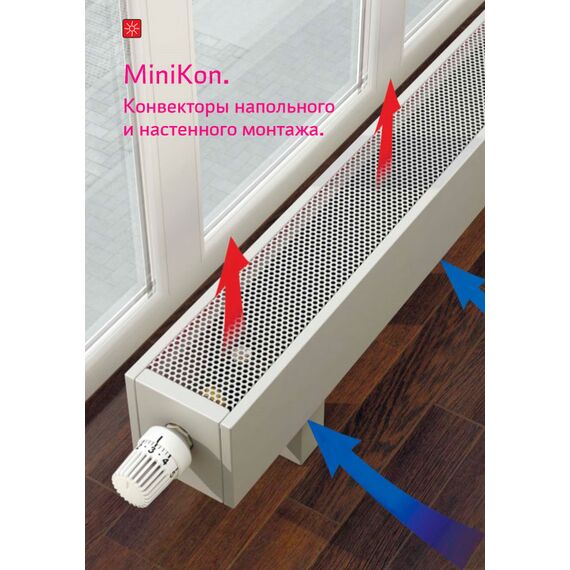 Varmann MiniKon расположение к окну