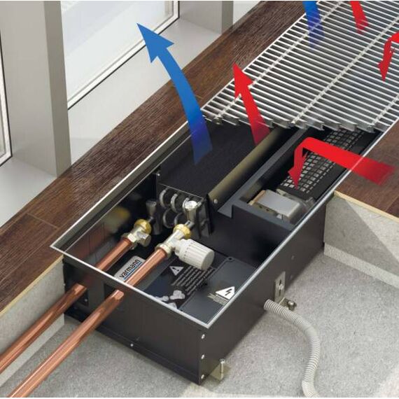 Varmann Qtherm расположение к окну