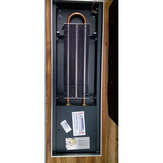 Внутрипольный конвектор Techno KVZ