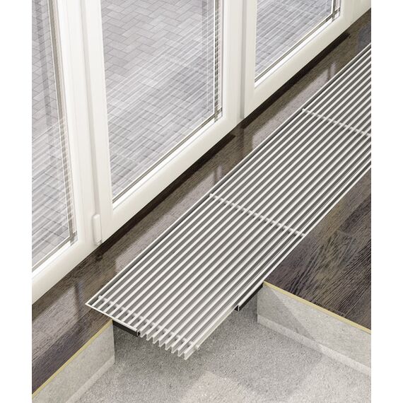 Алюминиевая решетка Varmann Roste