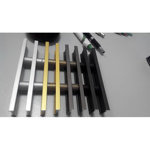 Цветаная анодировка Варманн