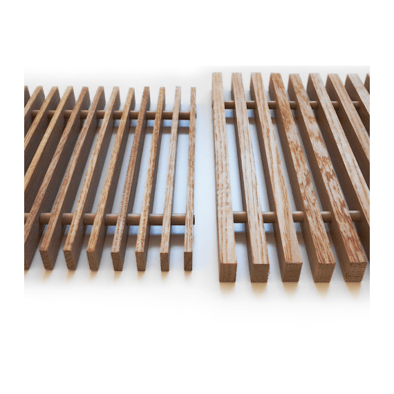 Решетка Витрон из натурального дерева