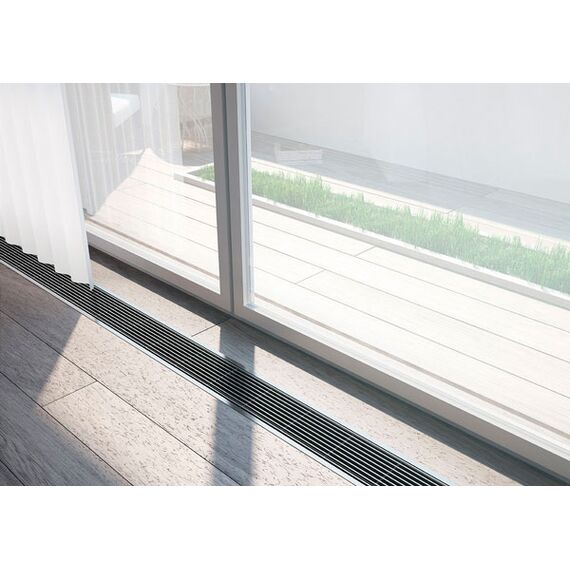 Heatmann Line Fan в интерьере