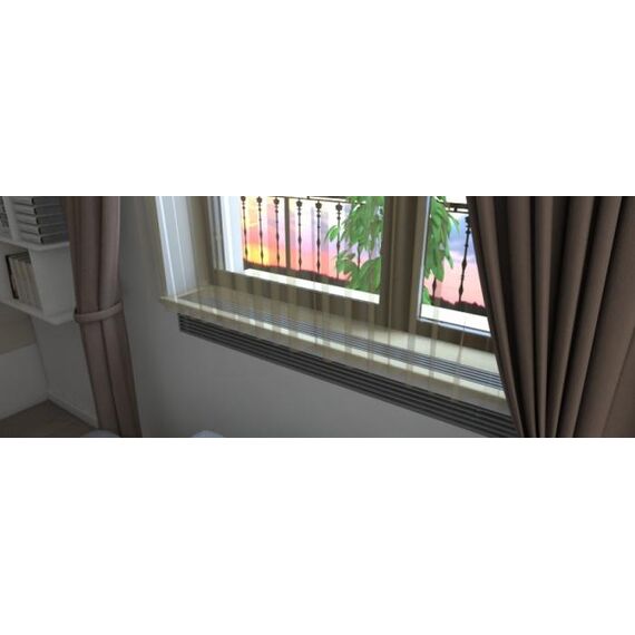 конвектор в подоконник Витрон